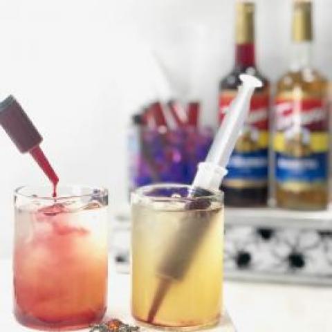 Blood Potion Cocktail 