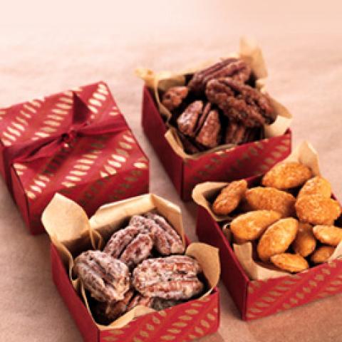 Candied Chili Pecans>