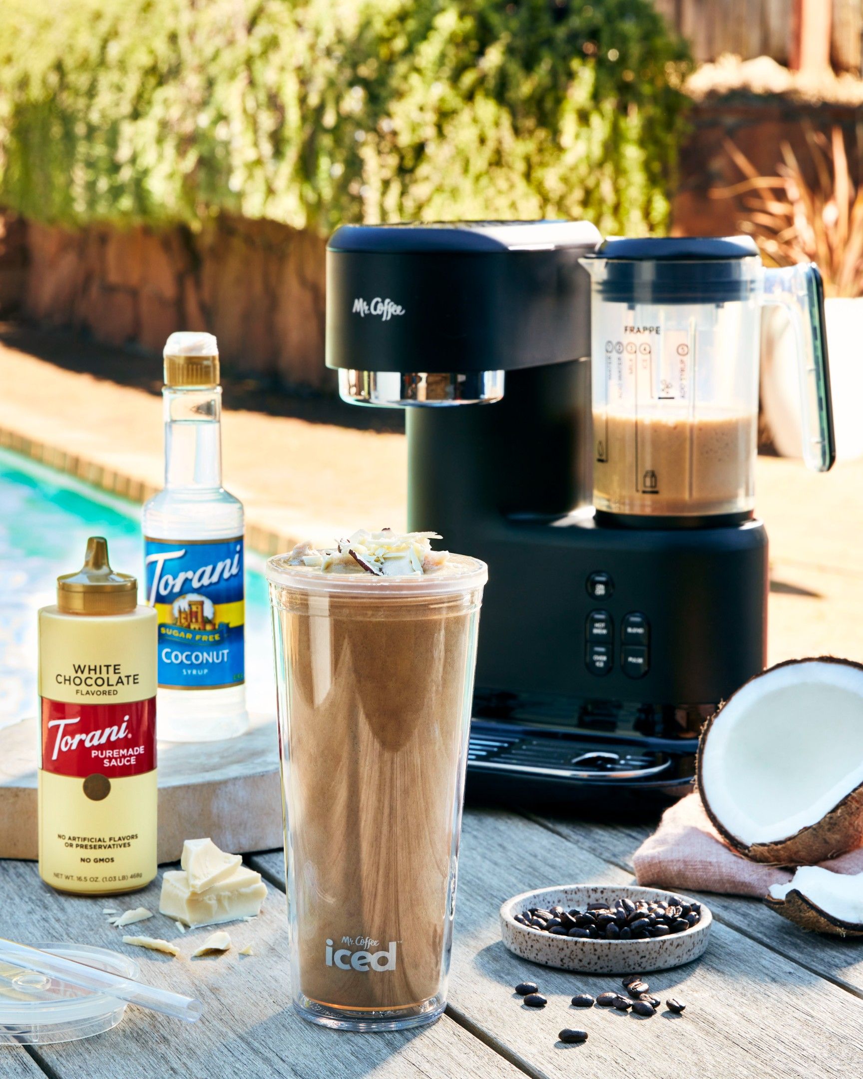 How to make a Frappe with the Mr. Coffee Iced and Hot Single Serve
