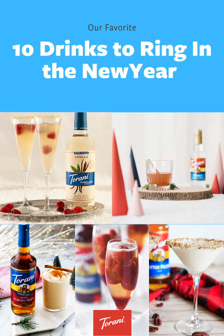 10 drinks to ring in the new year image