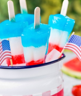 fourth of july pops