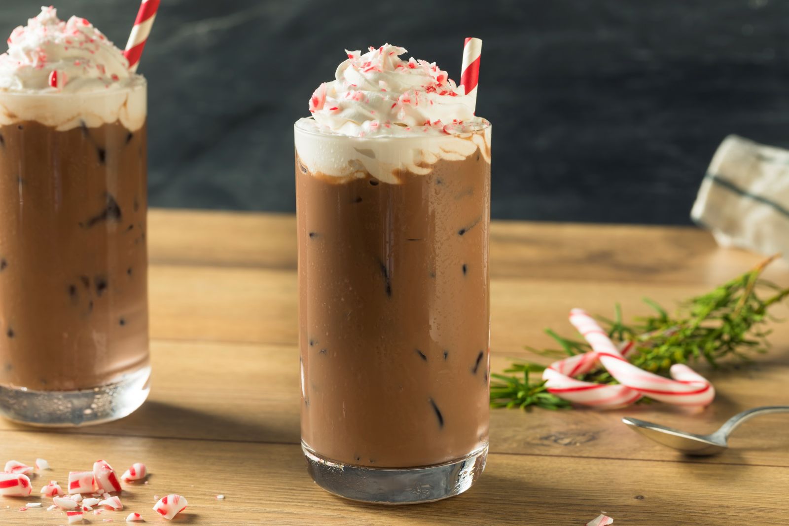 candy cane cold brew