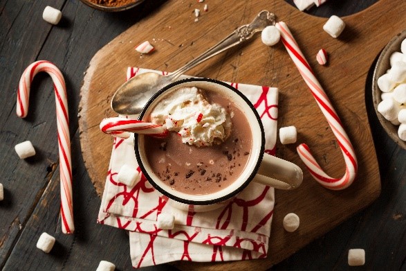 white christmas hot chocolate
