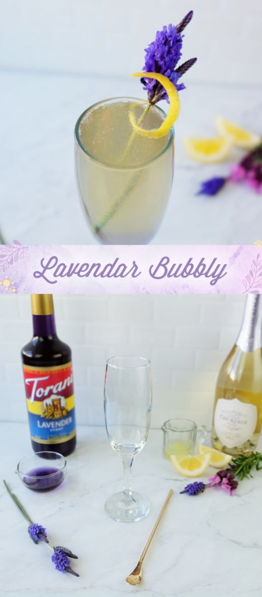 lavender bubbly
