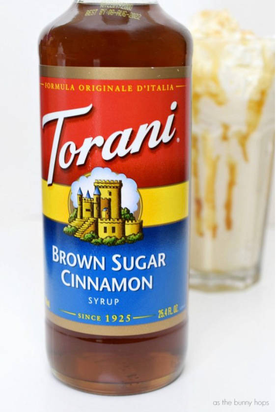torani brown sugar cinnamon syrup