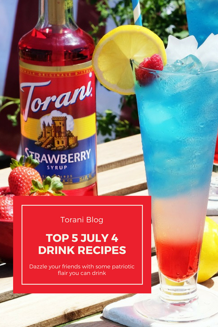 top 5 july fourth recipes poster