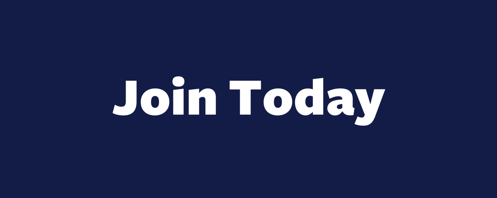 Join Today Button