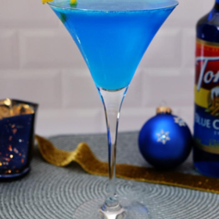Blue Frost Martini