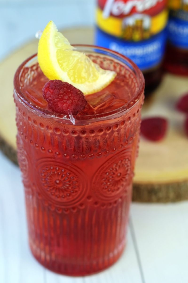 Raspberry Gin Refresher