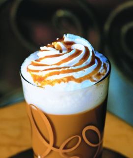 Pumpkin Caramel Latte