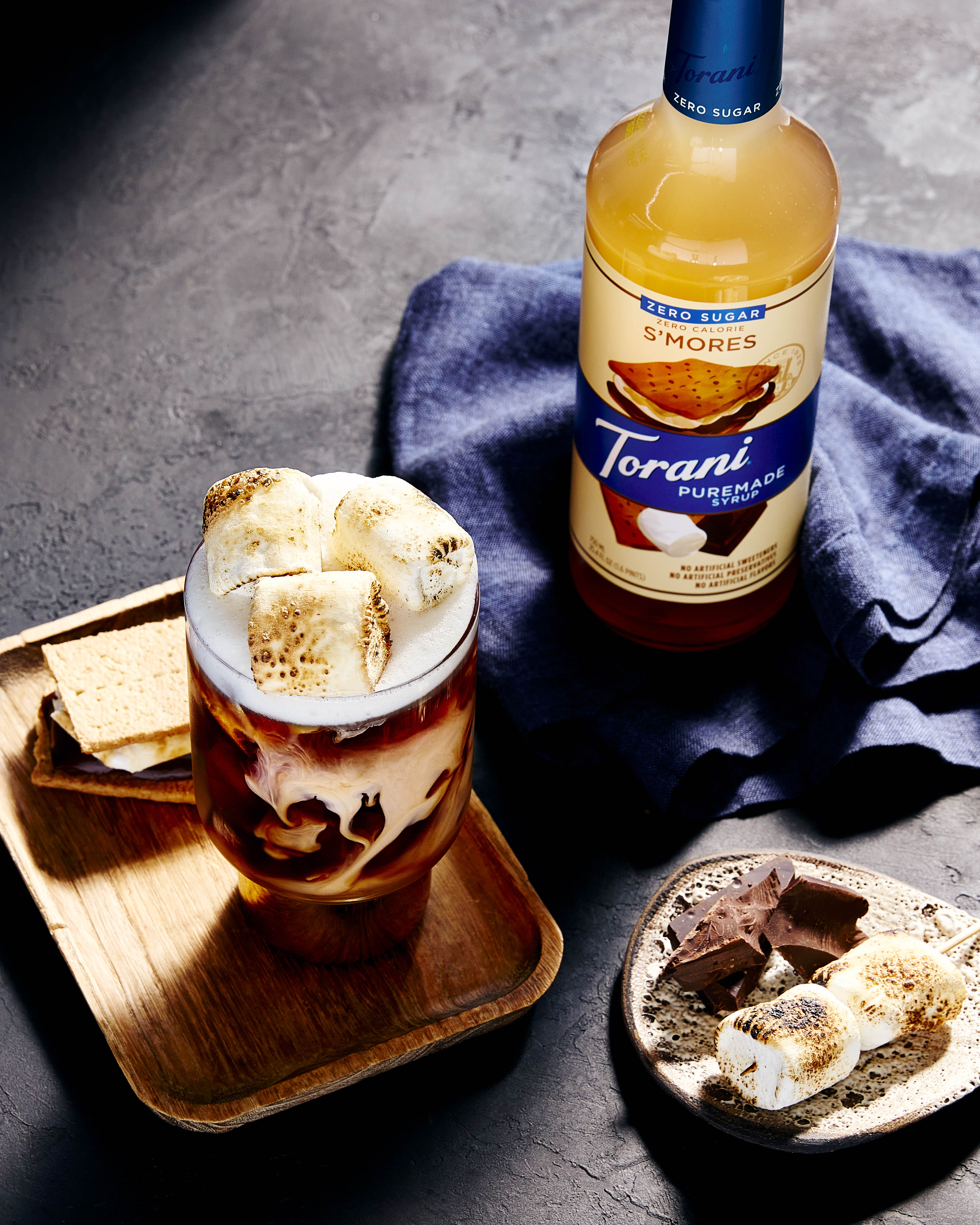 S'mores cold brew