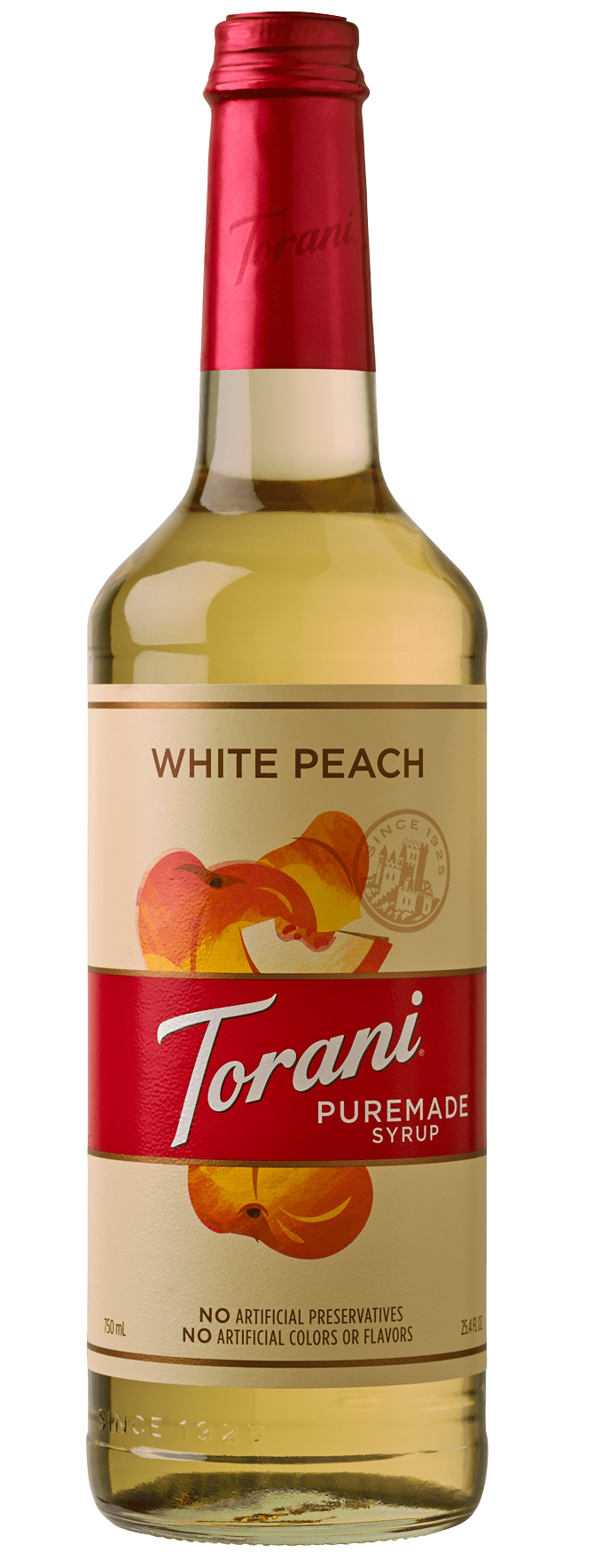 Puremade White Peach Syrup