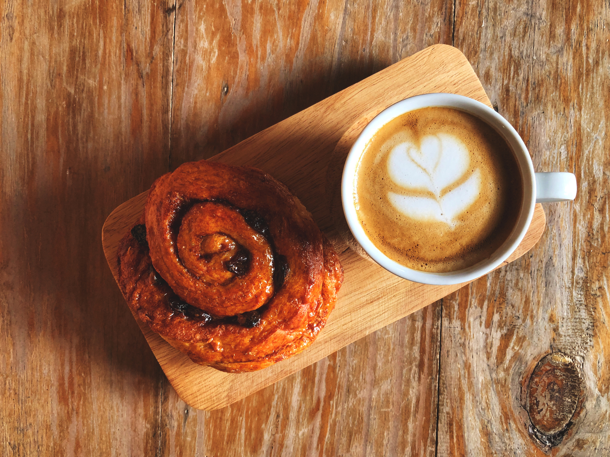How to Make a Cinnamon Roll Cappuccino