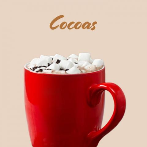 English Toffee Hot Chocolate>