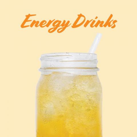 Pine-Orange Energy Drink 