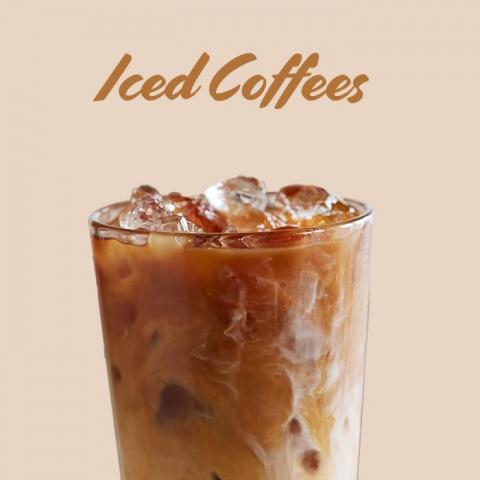 Iced Coco Almond Latte