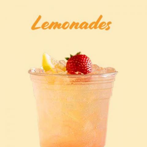 Peach Melba Lemonade