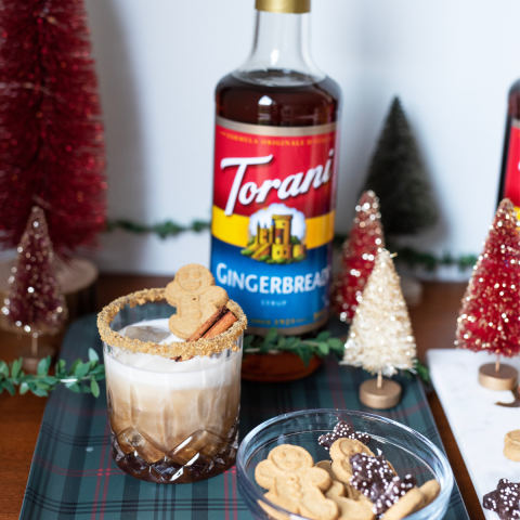 Gingerbread Cookie White Russian