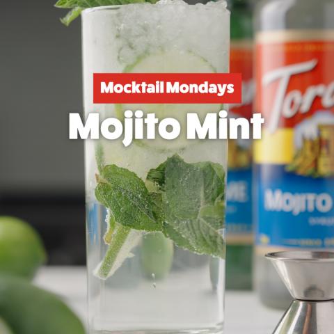 Mint Mojito Mocktail