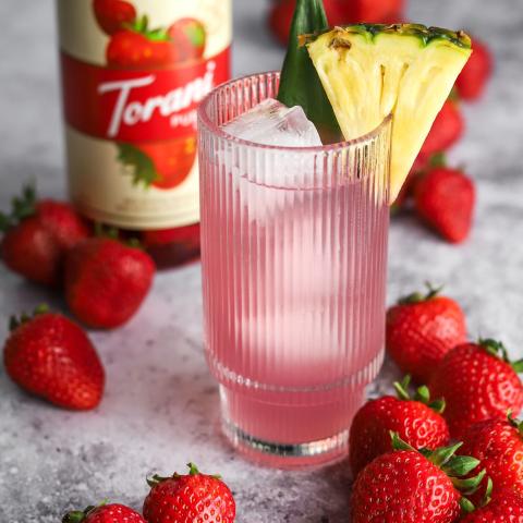 Strawberry Pineapple Refresher