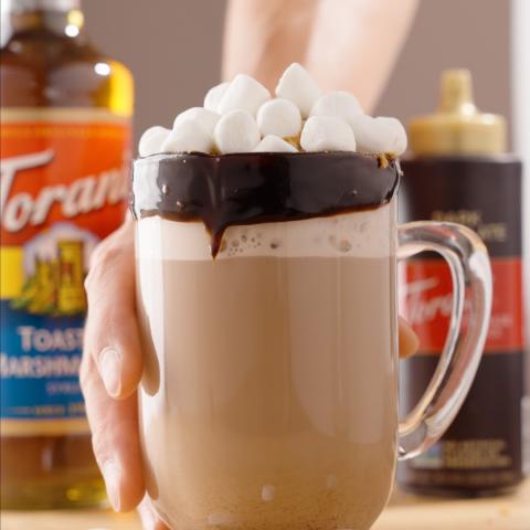 Sippable S'more