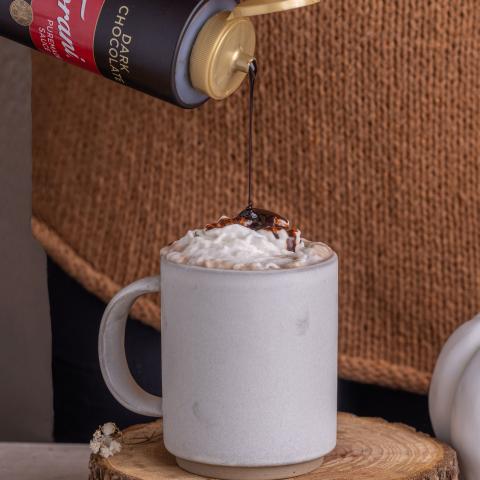 Creamy Spiced Hot Chocolate