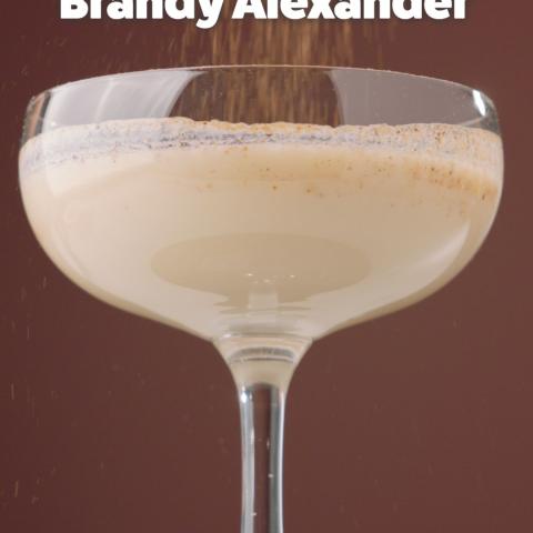 Brown Sugar Cinnamon Brandy Alexander