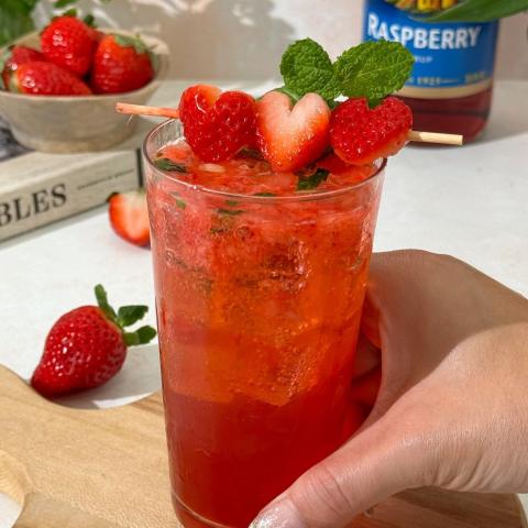 Berry Lovely Mocktail 
