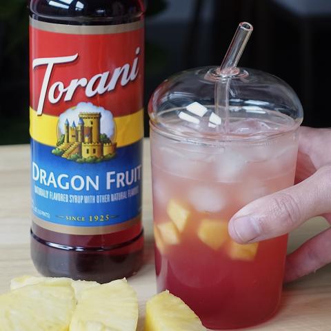 Pineapple Dragon Fruit Refresher>