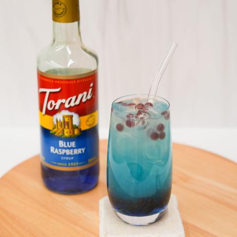 Blue Raspberry Lemonade Refresher