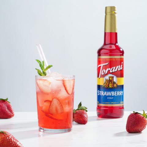 Strawberry Refresher
