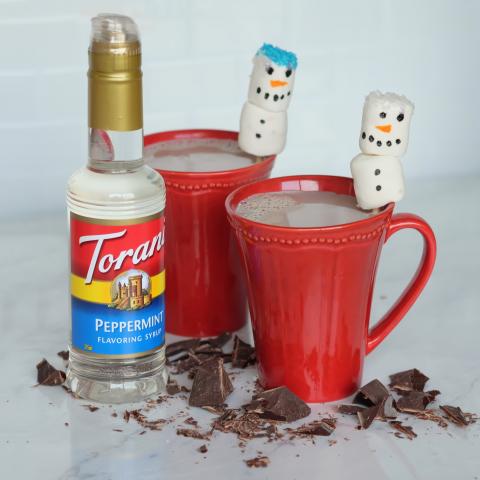 Peppermint Hot Chocolate>