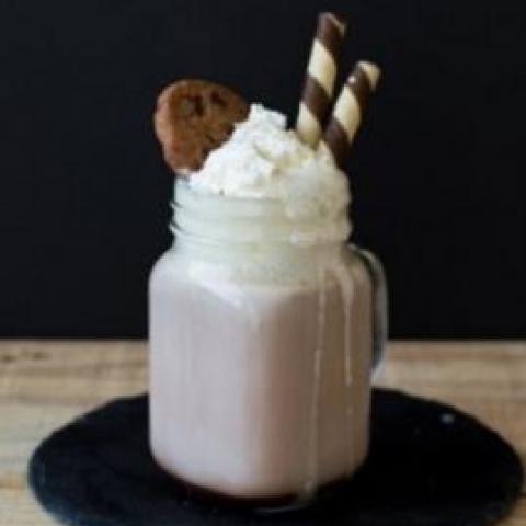 Chocolate Chip Cookie Frappe