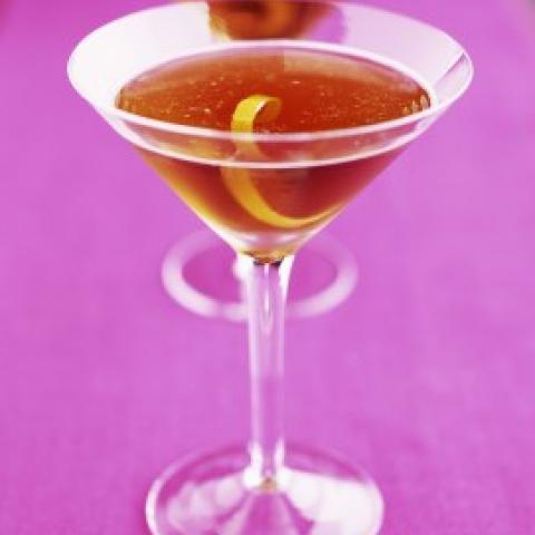 Candied Apple Cocktail