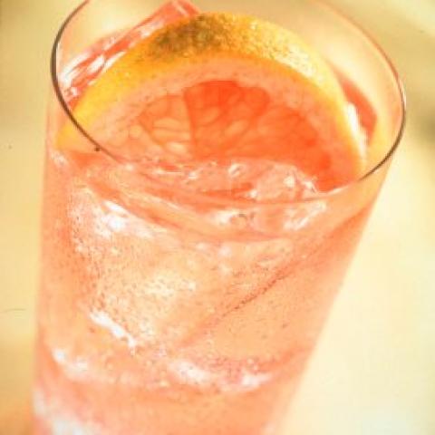Ruby Red Grapefruit Handcrafted Soda