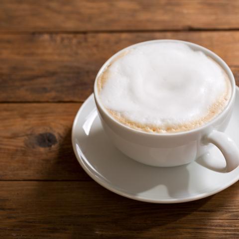 White Chocolate Cappuccino