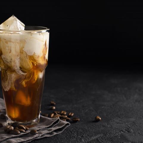 Maple Bourbon Iced Coffee