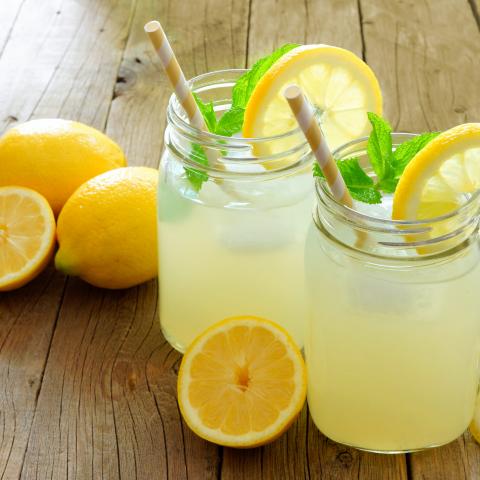 Coconut Lemonade