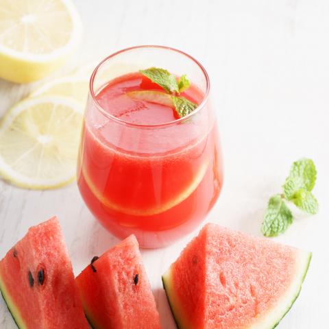 Light Watermelon Lemonade