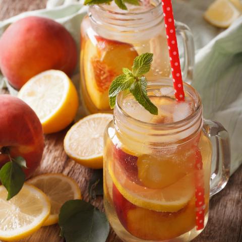 Light Peach Lemonade