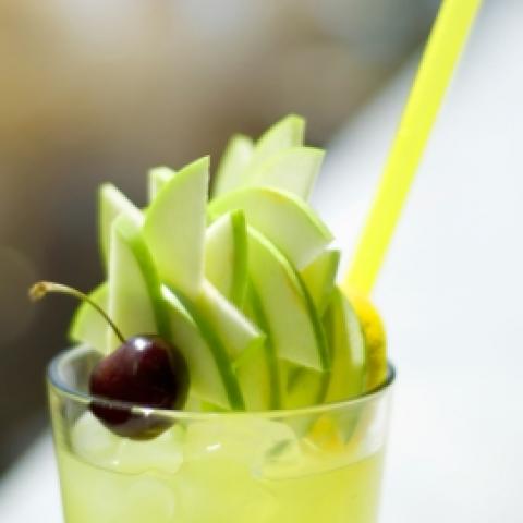 Sour Green Apple Lemonade>