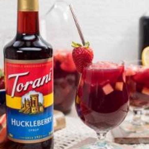 Torani Huckleberry Sangria>