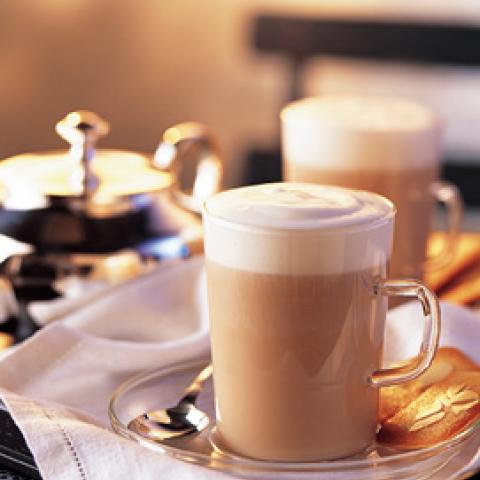 Caramel Chai Tea Latte>