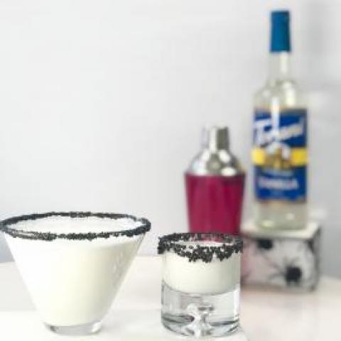 The Melted Ghost Cocktail