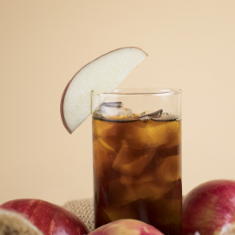 Spiced Apple Cold Brew