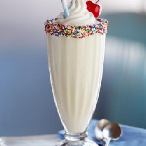 Vanilla Bean Milkshake>