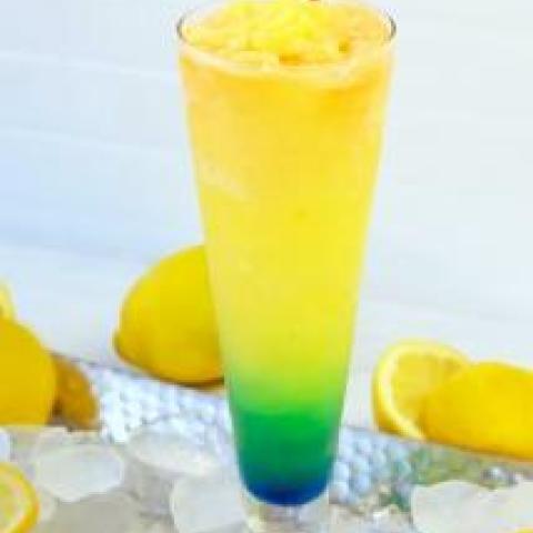 Roy G Biv Lemonade Smoothie