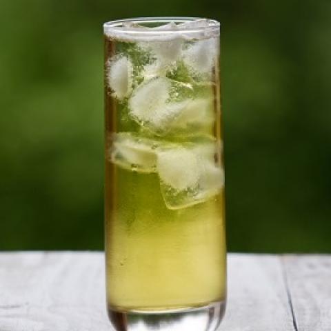 Lychee Iced Green Tea