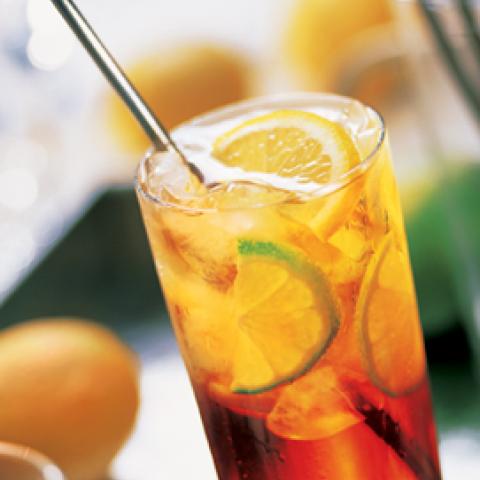 Lemon Raspberry Sweet Tea>