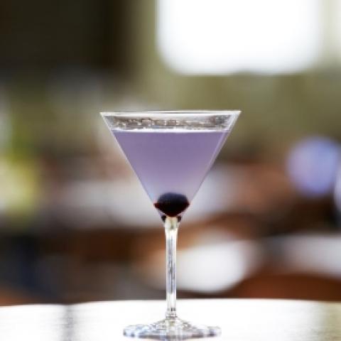 Lavender Goose Martini
